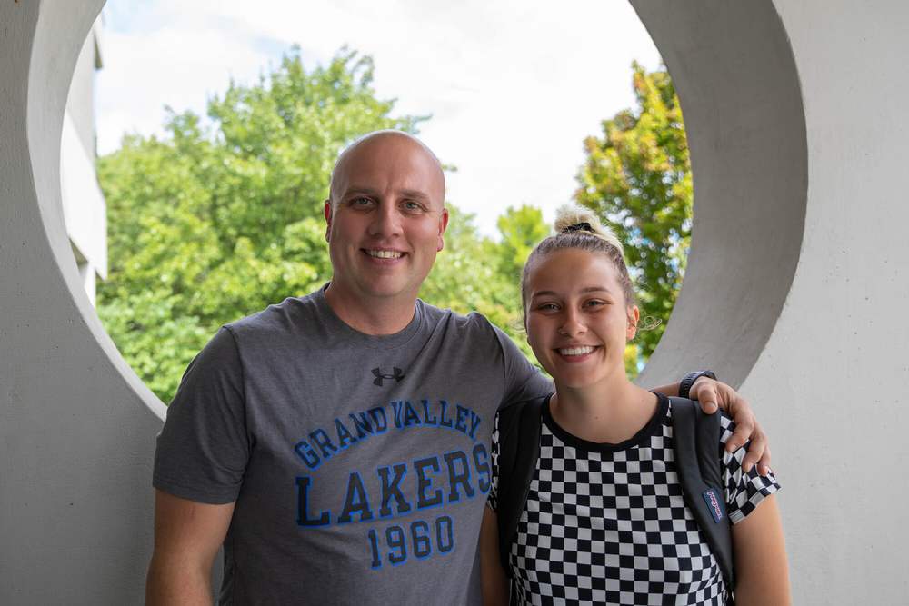 Father and Daughter are new Lakers Together